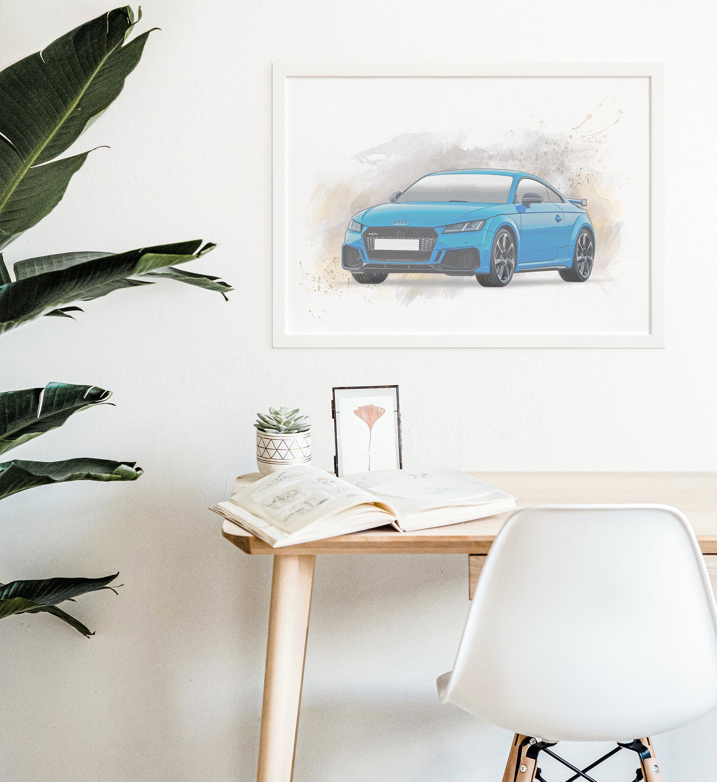 Personalised Audi TT MK3 Art Print