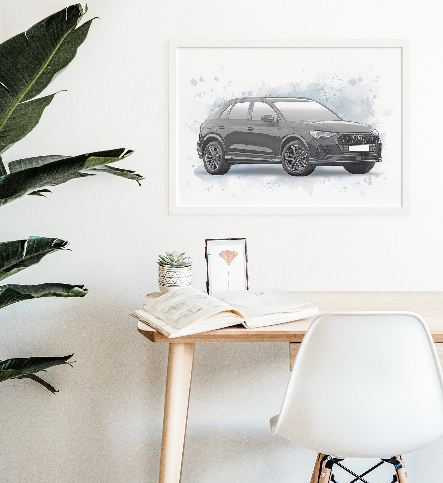 Personalised Audi Q3 Art Print