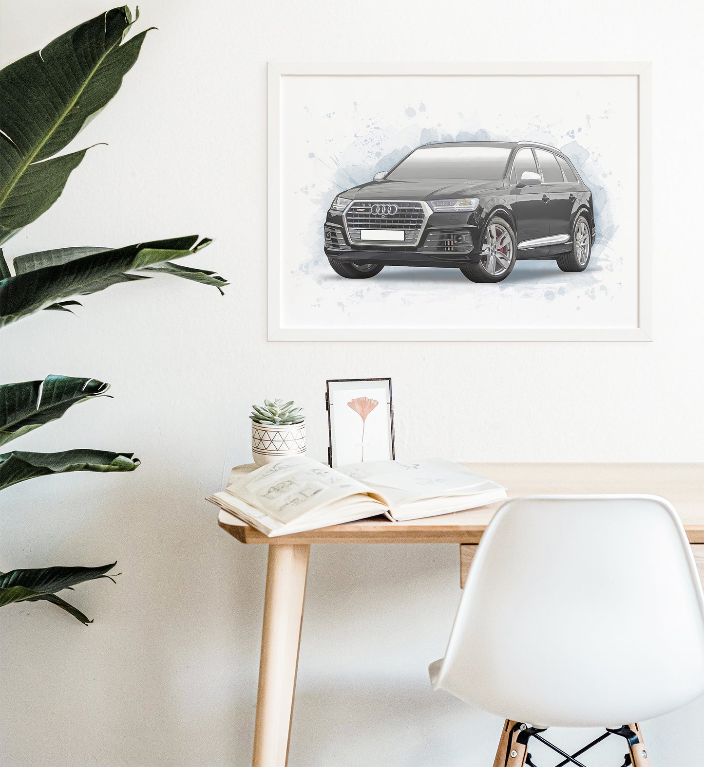 Personalised Audi SQ7 Art Print