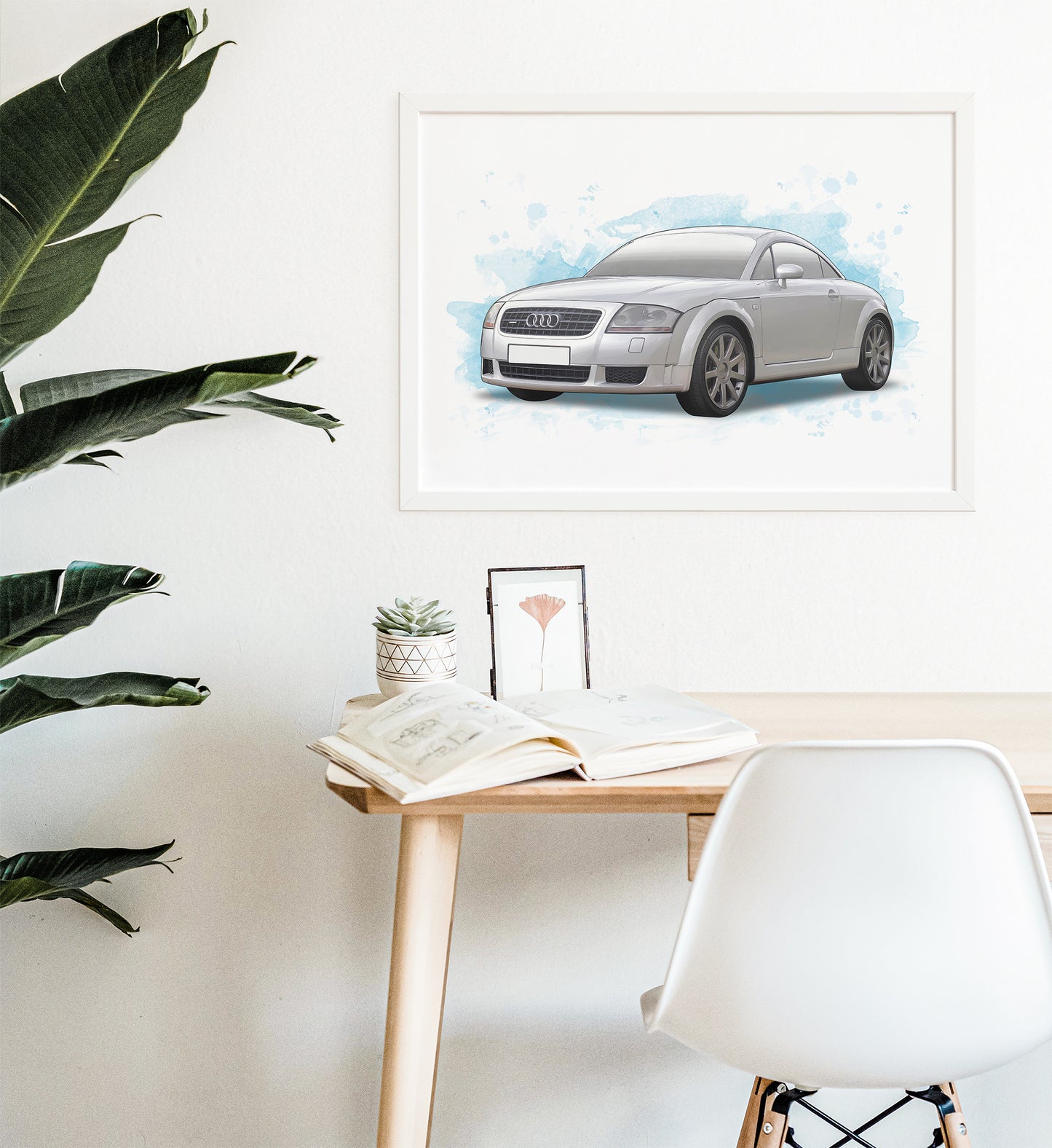 Personalised Audi TT MK1 Art Print