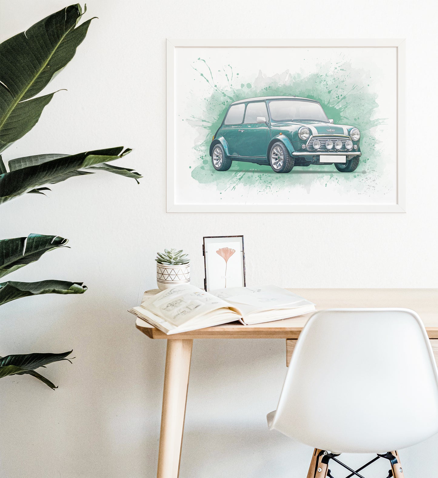 Personalised Rover Mini Art Print