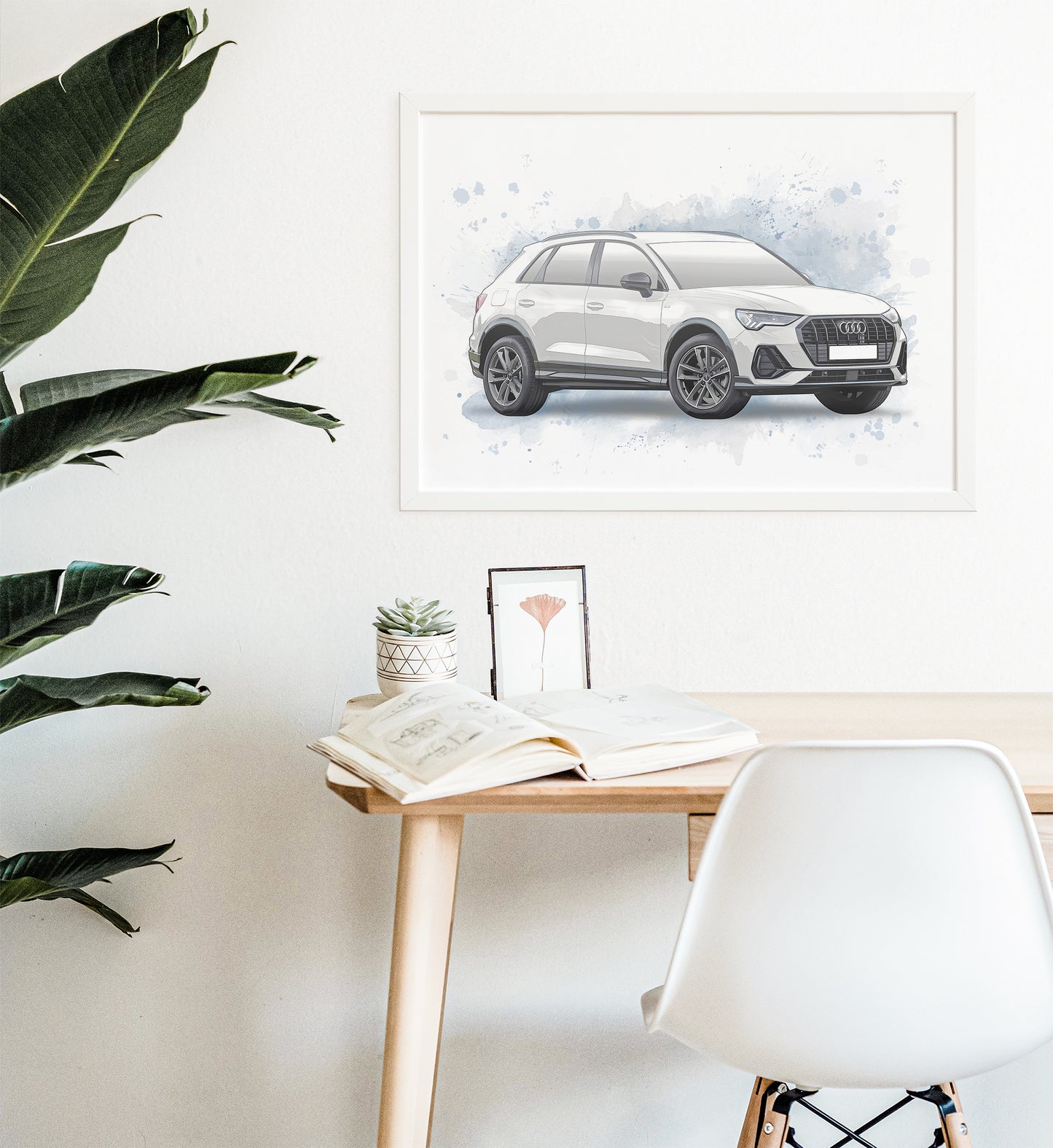 Personalised Audi Q3 Art Print