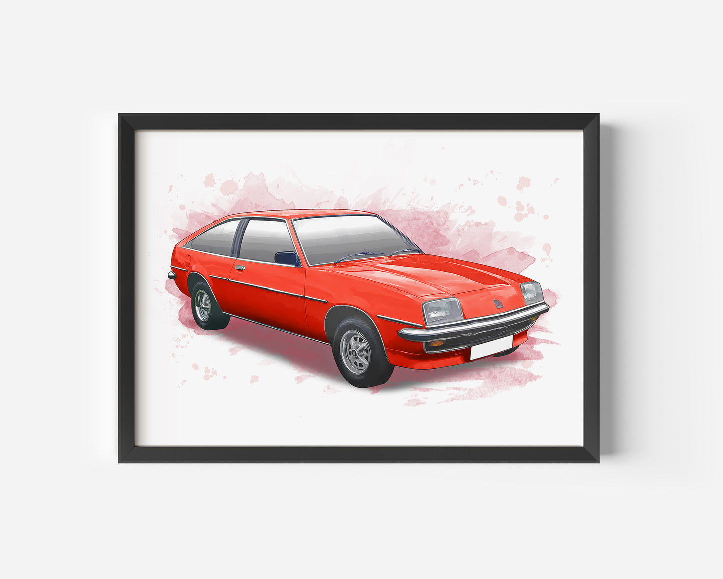 Personalised Vauxhall Cavalier MK1 Art Print